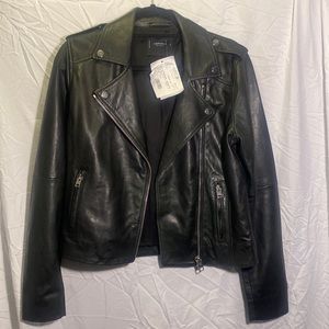 Lucky Brand Leather Jacket - original ticket price $449.00